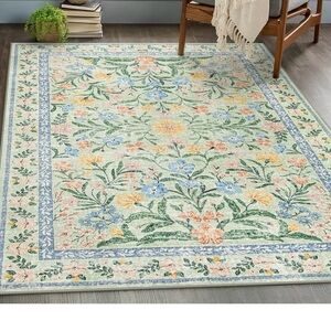 5 x 7 Rug | Floral | New!